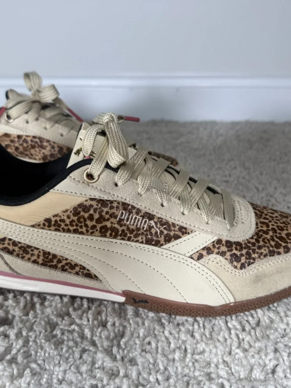 PUMA Bella Donna Animal Flair - Size 9 Toasted Almond